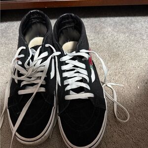 Vans with rose details